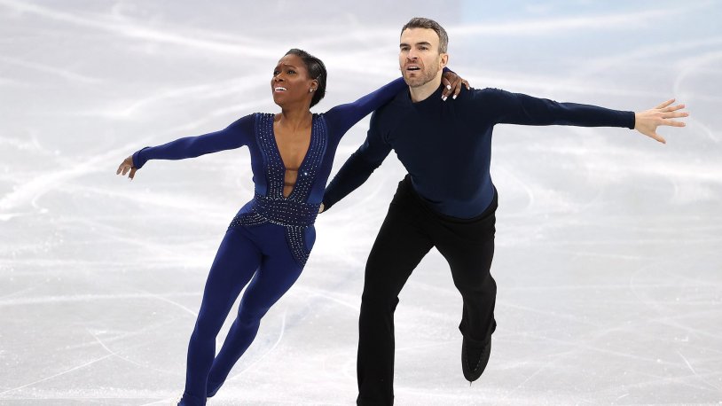 Vanessa James Figure Skatka