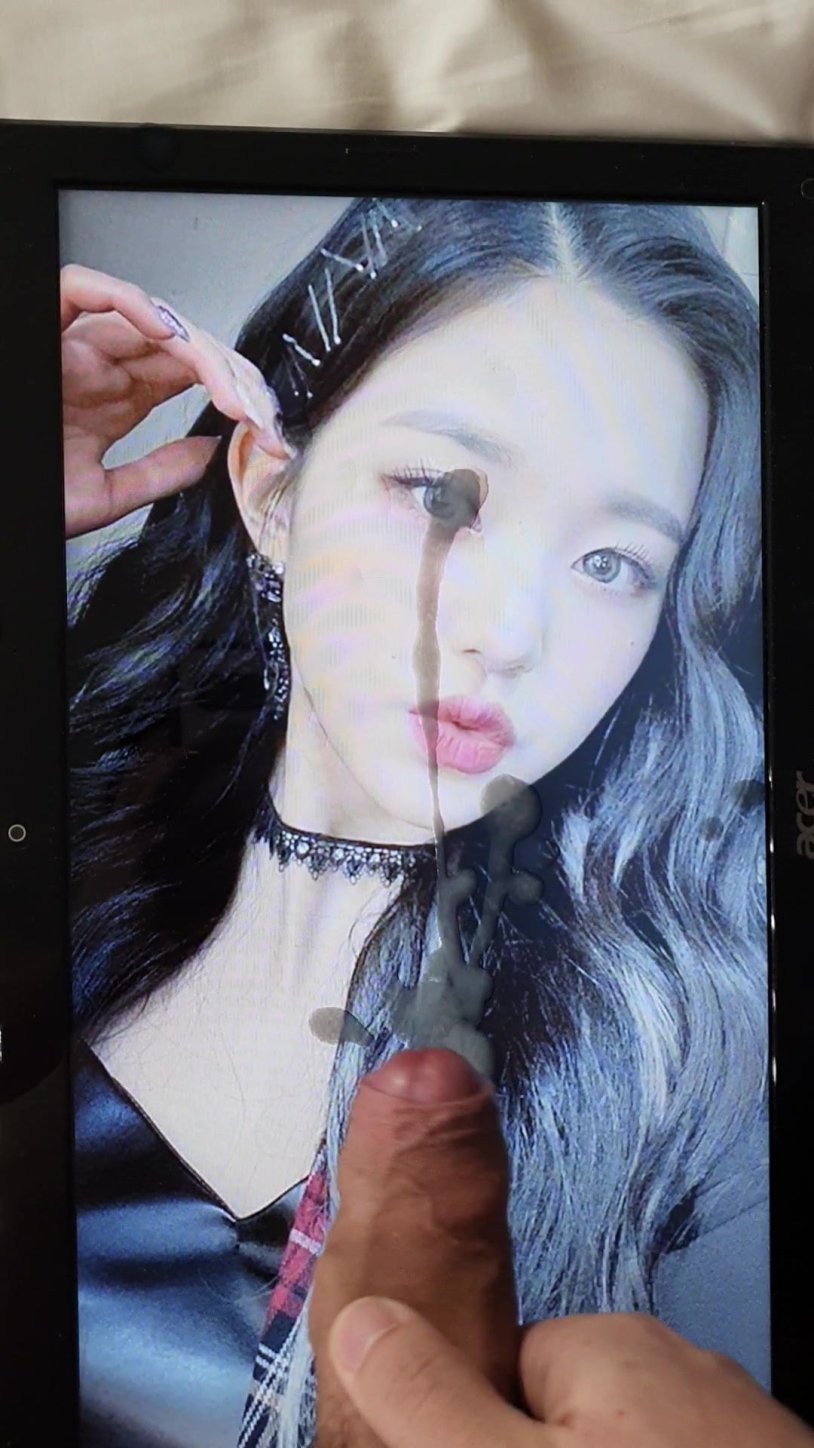 Sex Photo Awesome Cum Tribute from a Friend