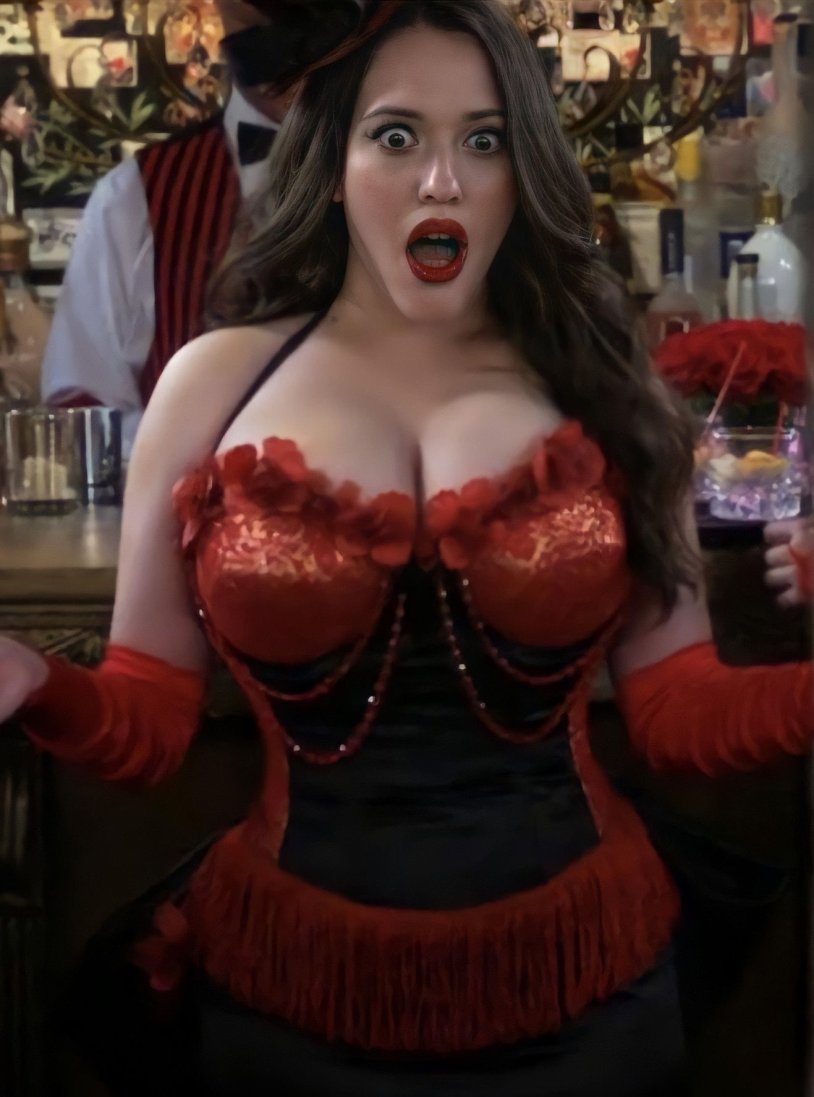 Kat Dennings hot