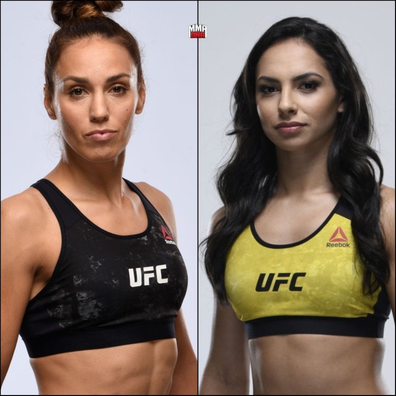 Antonina Shevchenko UFC fighter