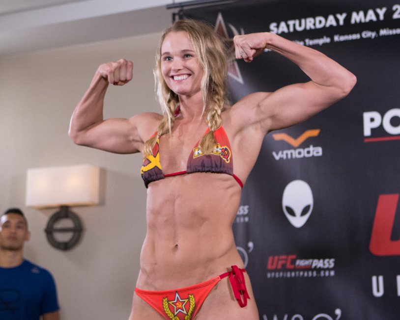 Valentina Shevchenko Sexy