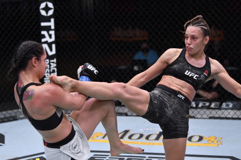 Antonina Shevchenko MMA