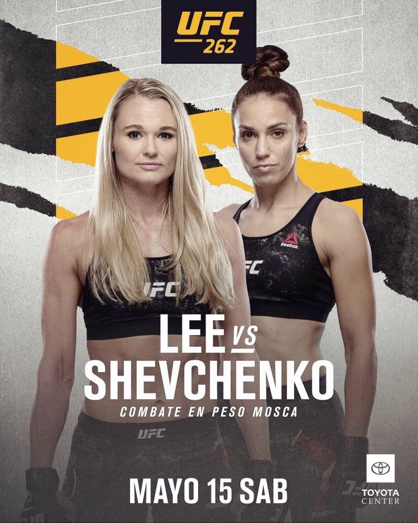 Antonina Shevchenko battle