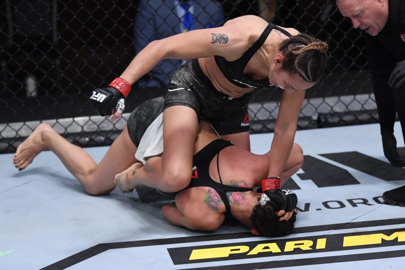 Valentina Shevchenko Hot