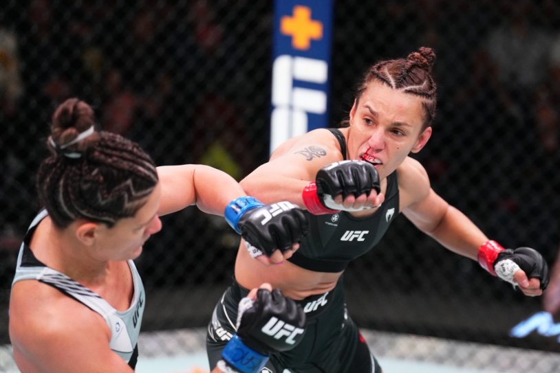 Andrea Lee VS Lauren Murphy UFC 247