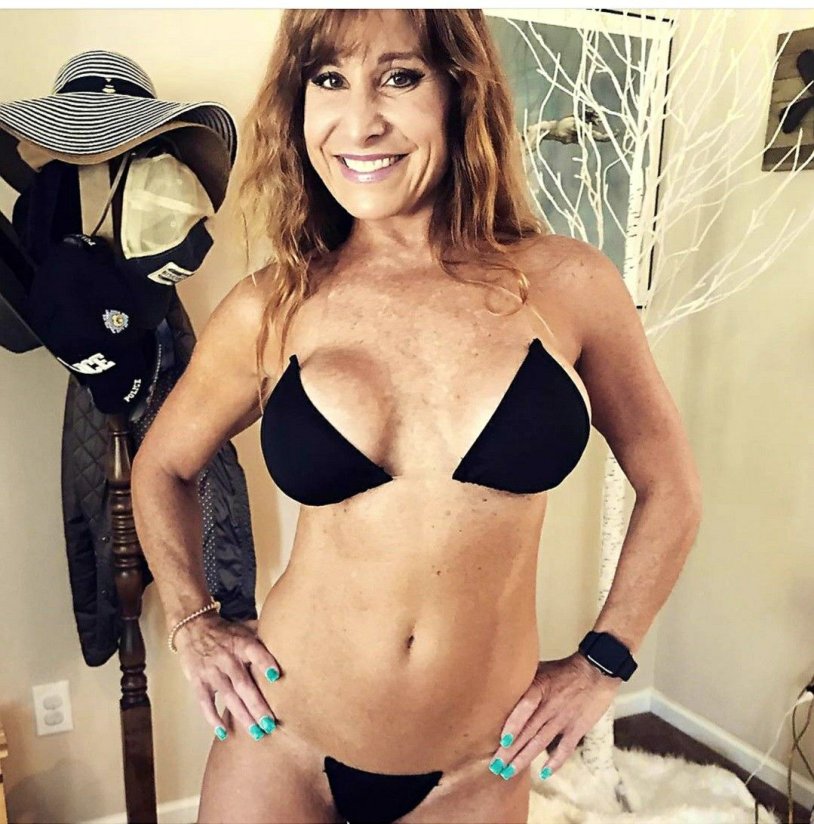 Ashley McMillion Bikini