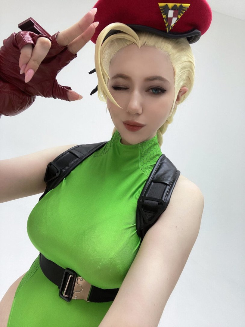 Irina Sabetskaya Cosplay