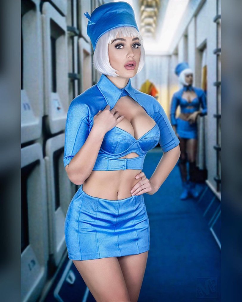 Alina Bekker Cosplay Evangelion