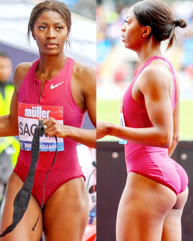 Fatima Diame athletics