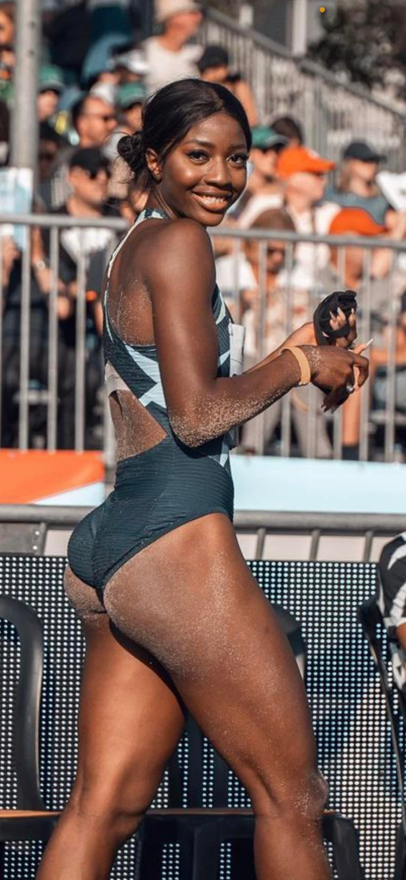 Khaddi Sagnia is hot