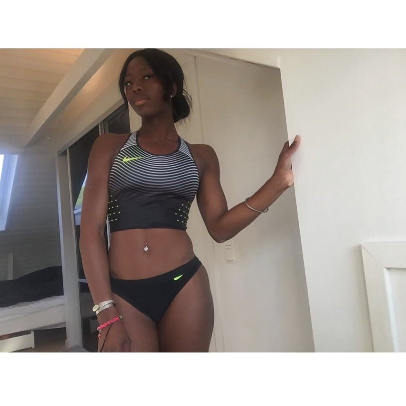 Khaddi Sagnia Long Jump