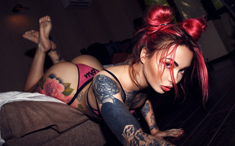 Anastasia Queen is naked