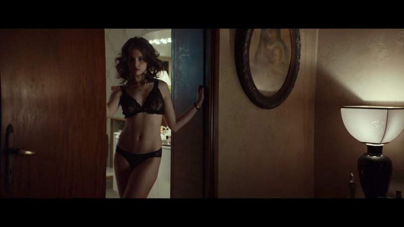 Emily Blunt in underwear