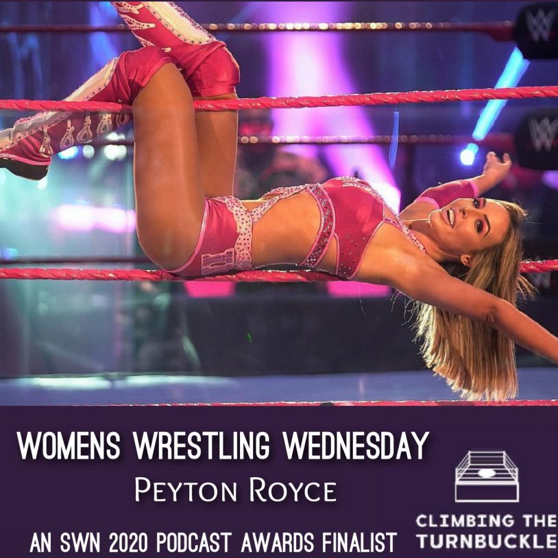 PEYTON Royce WWE