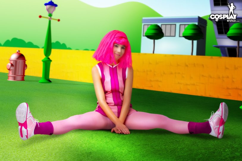 Lazy Town Stephanie
