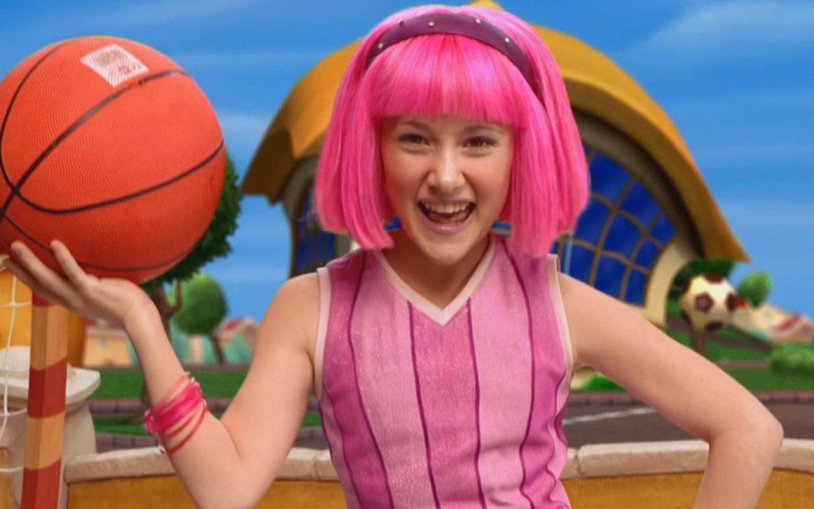 Lazy Town Stefani Feet
