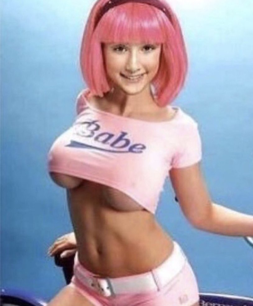 Lazy Town Stephanie