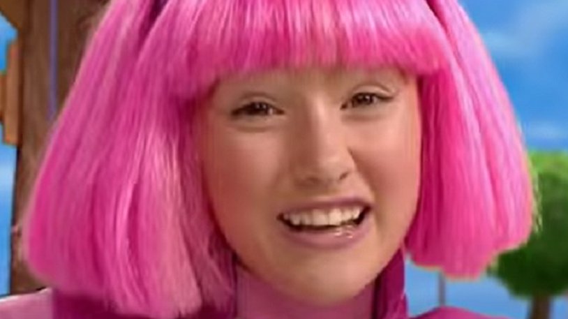 Lazy Town Stefani and Pedobir