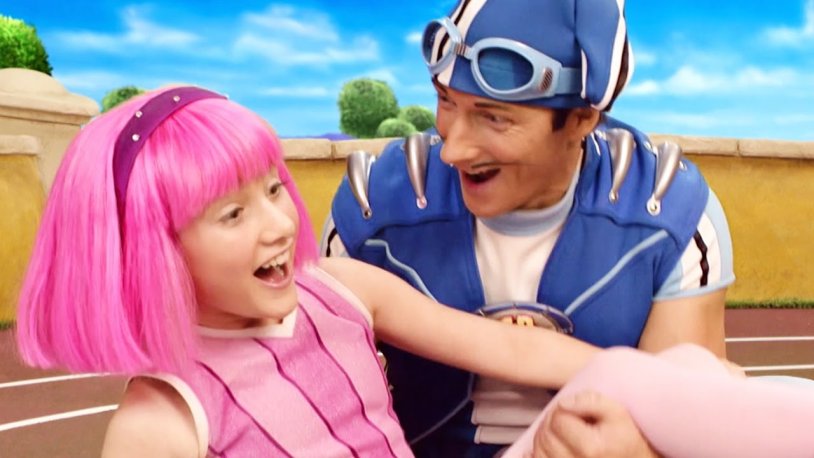 Lazy Town +18 Stephanie