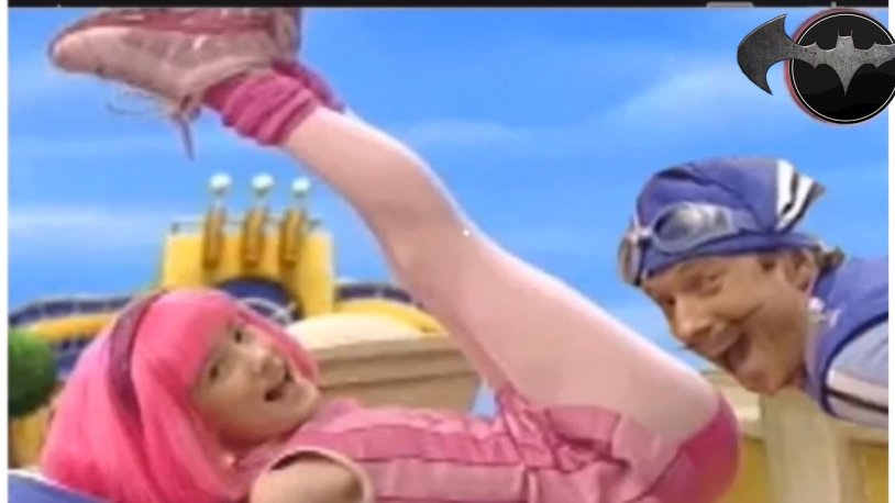 Stephanie in Lazytown
