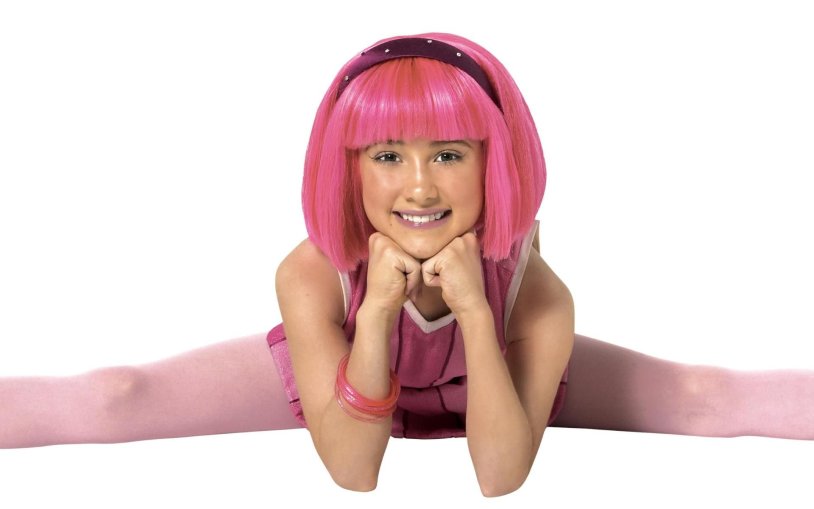 Lazytown Stephanie_meanswell