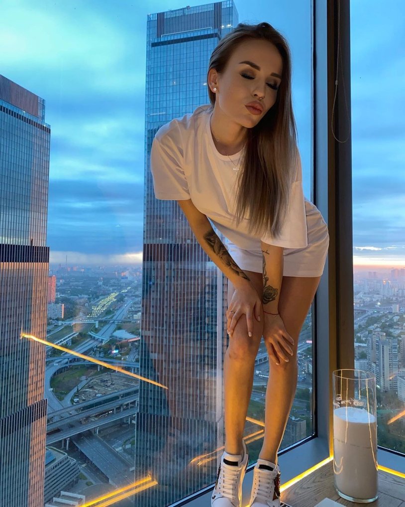 Milena Kravtsova model