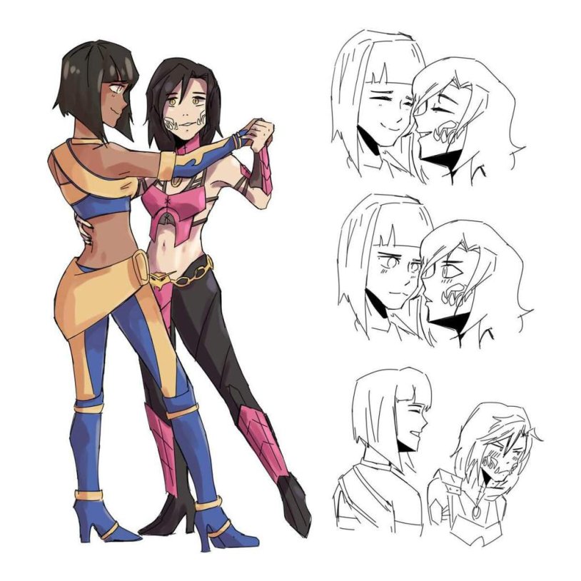 Milena Devi deep sip