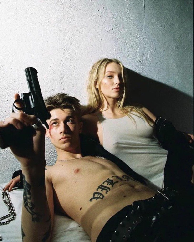 Milena Angel photo shoot