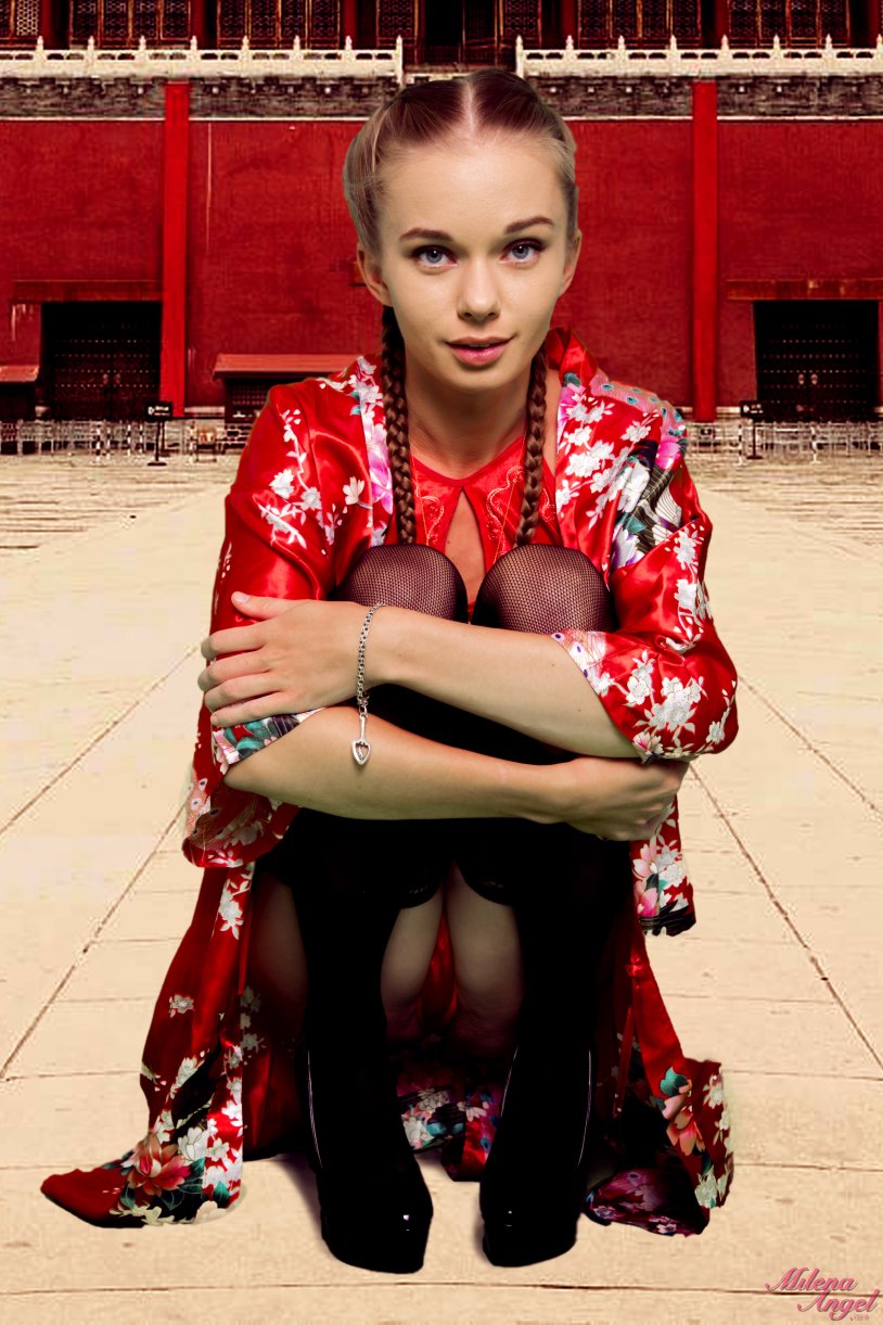 Milena Bezborodova Instagram 2020