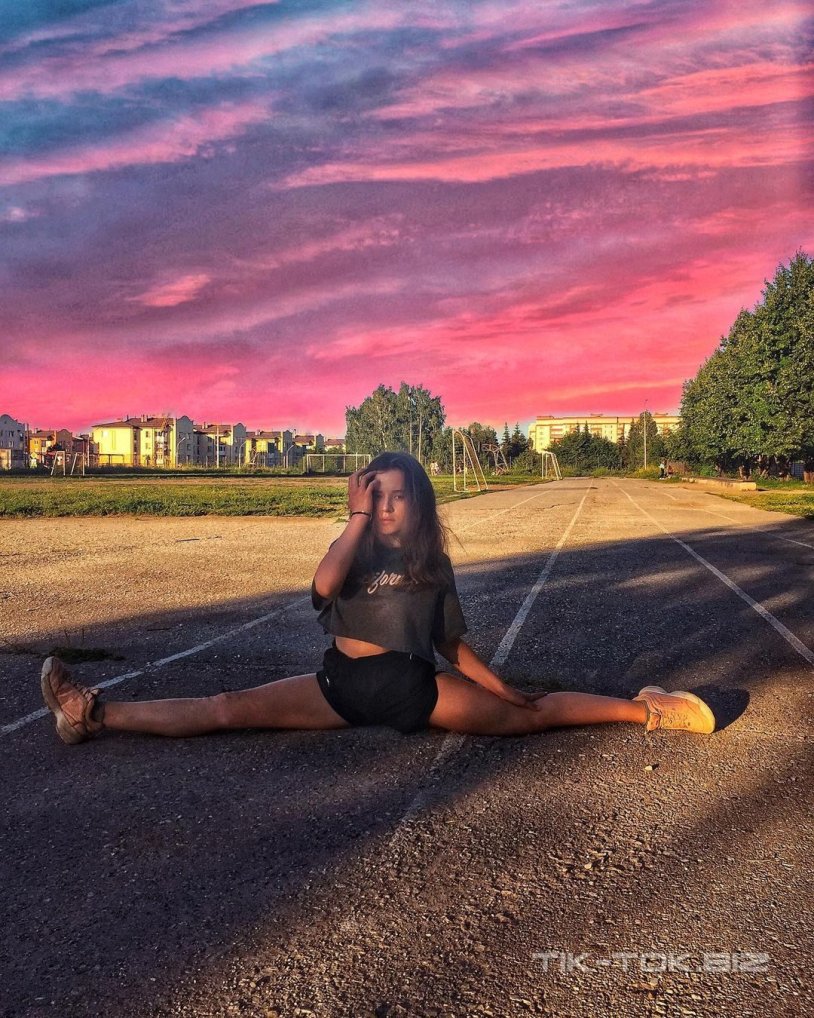 Beautiful Russian girls in swimsuits on the beach