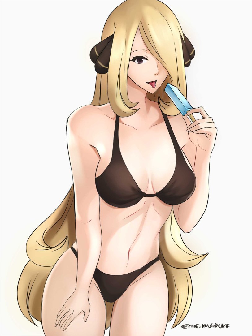Pokemon Cynthia 18