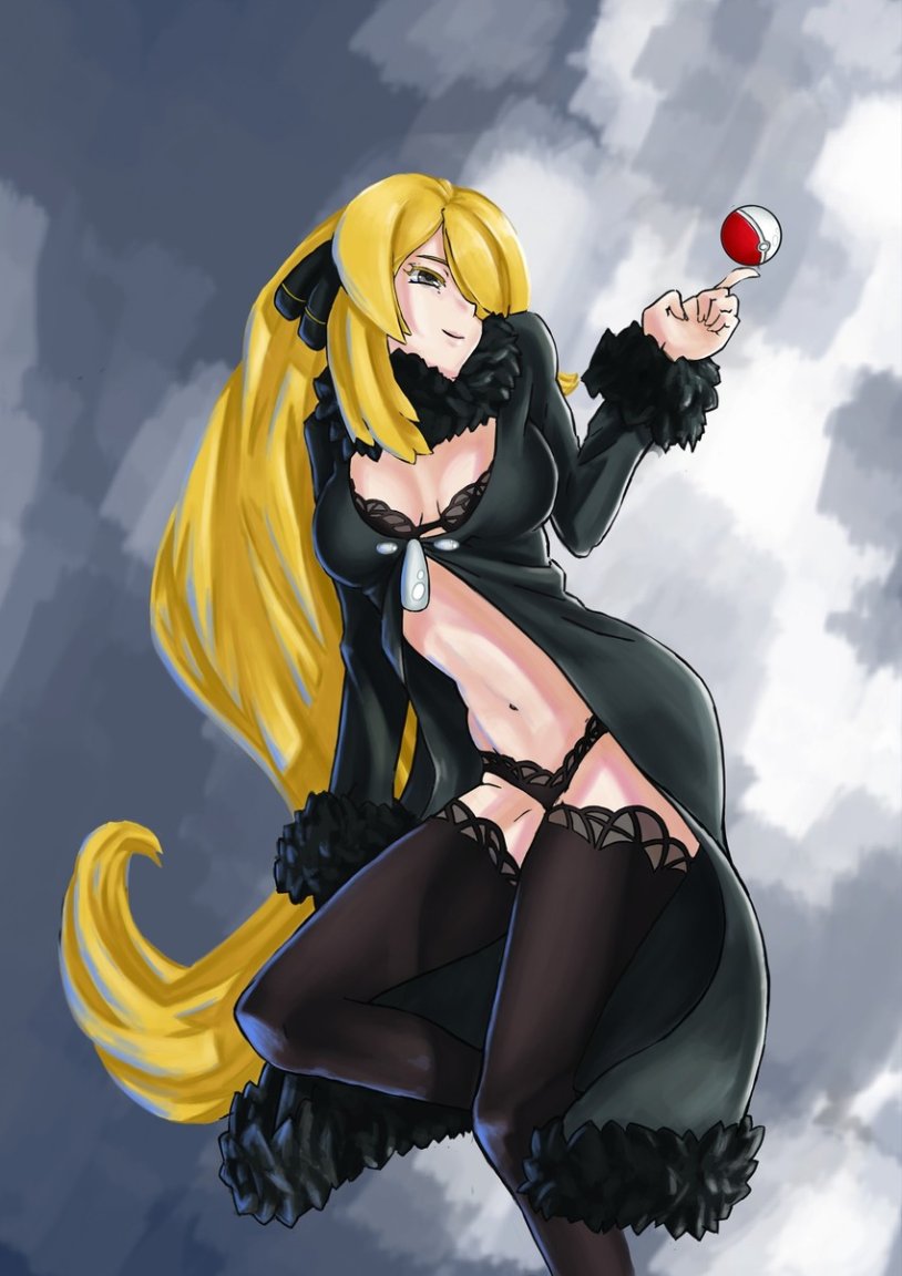 Pokemon Cynthia