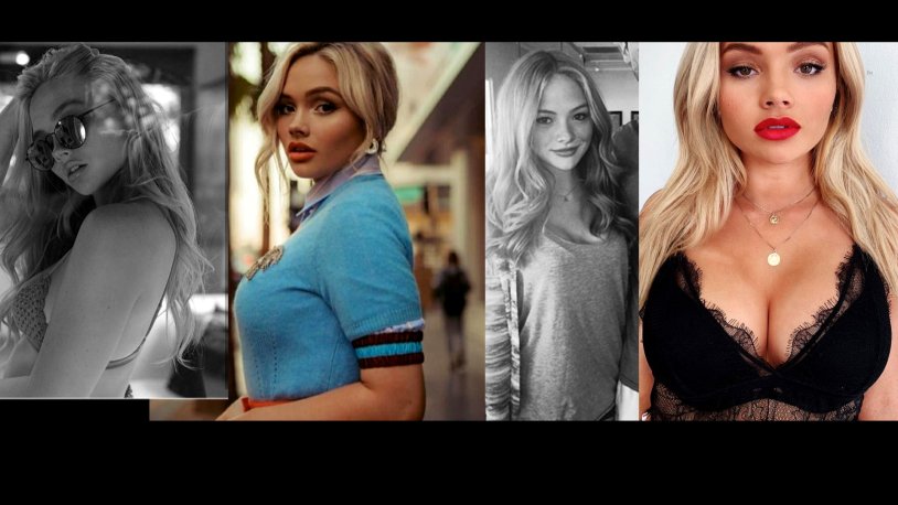 Natalie Elin Lind in underwear