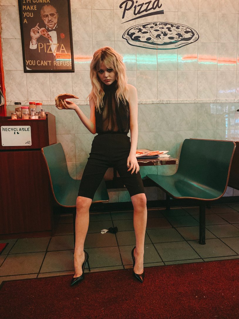 Photo shoot in style