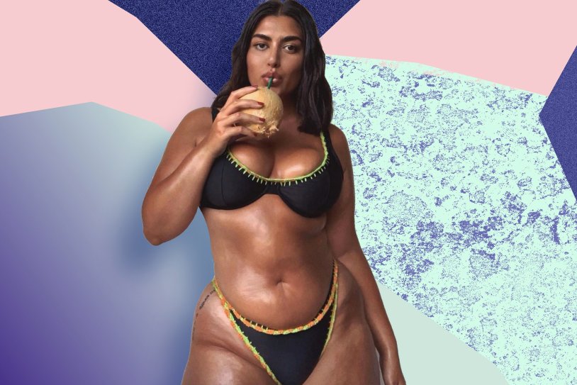 Latecia thomas bikini