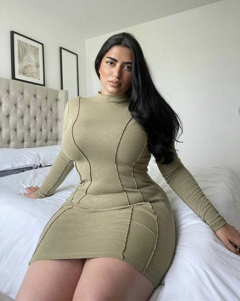 Plus-Size model Irena Drezie