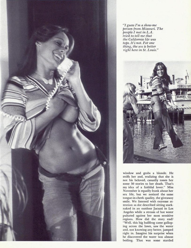 Barbara Benton playboy XXX