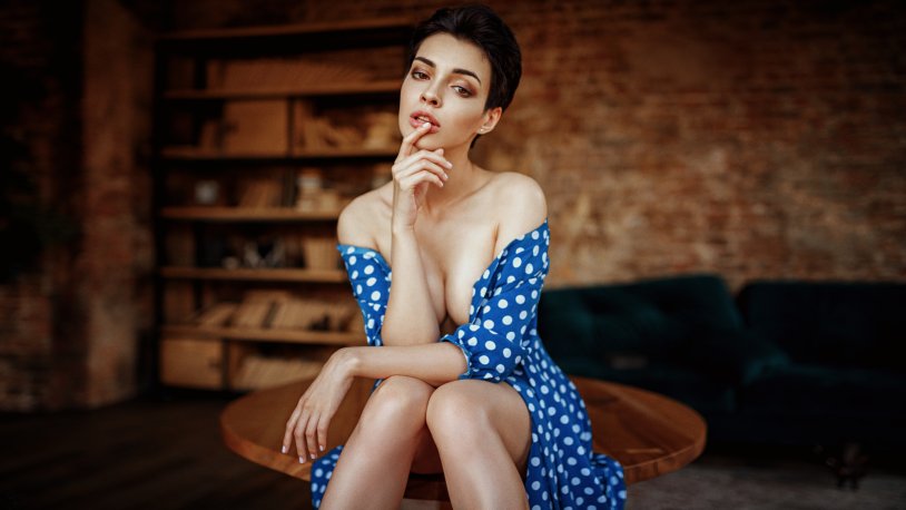 Tatyana Georgieva model in a swimsuit