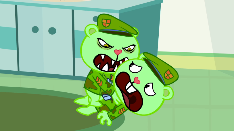 Happy Tree Friends Flippi
