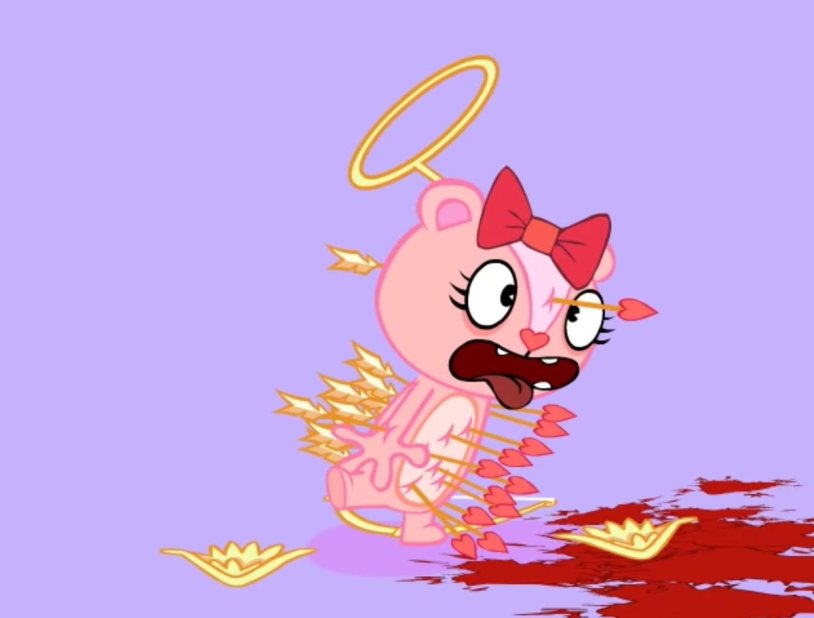 Happy Tree Friends Smoochies game