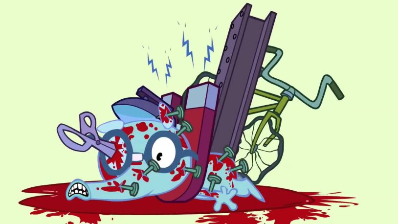 Happy Tree Friends Smoochies game