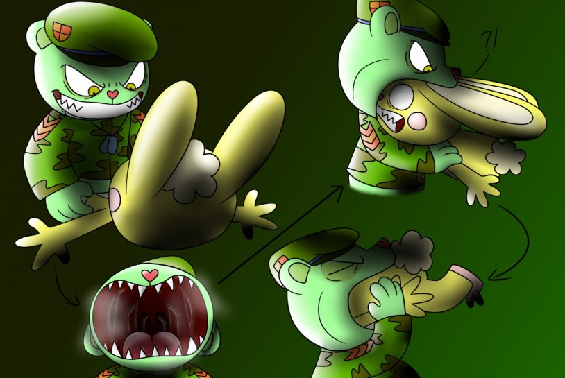 HTF Caddles and Flippe