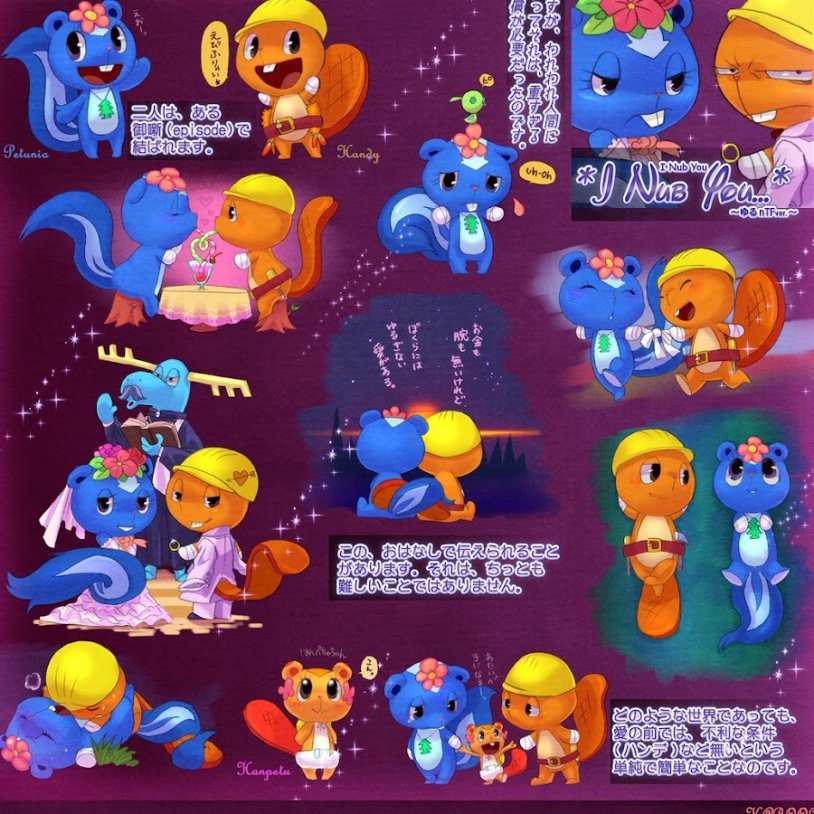 Sex Happy Forest Friends