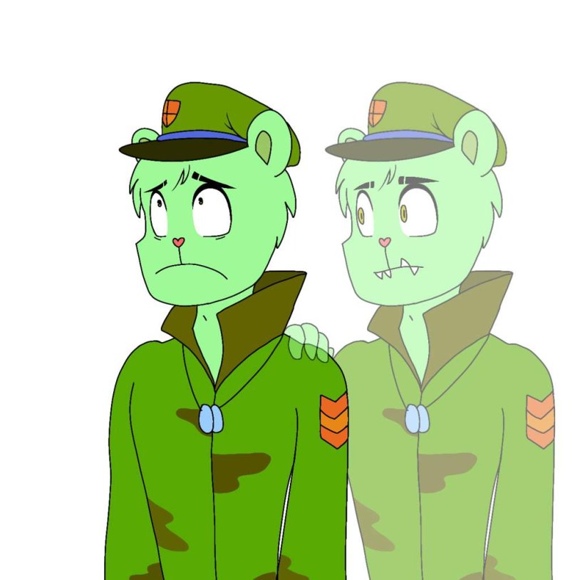 Happy Tree Friends Flippy on Ava