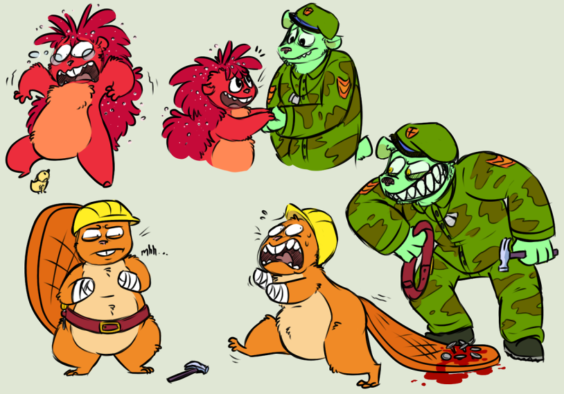 Happy Tree Friends Rule 34