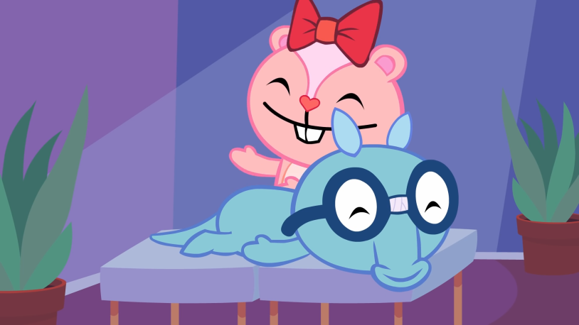 Happy Tree Friends Sniffles