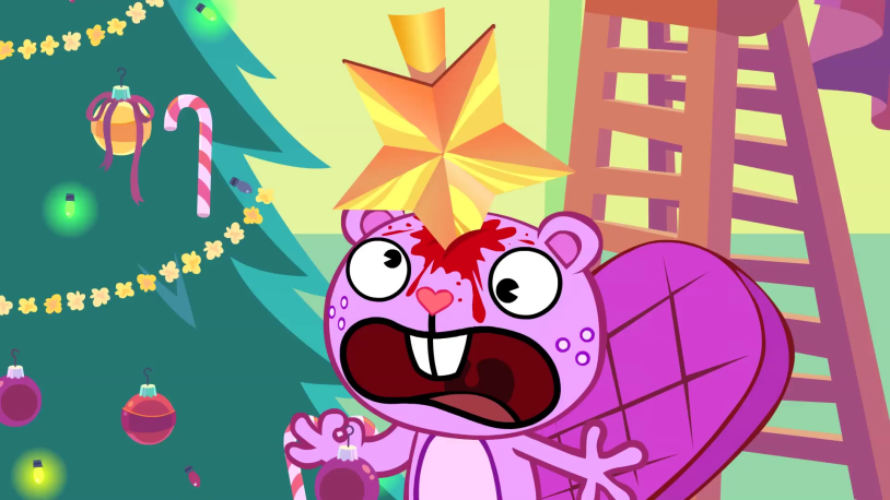 Happy Three Frends Christmas