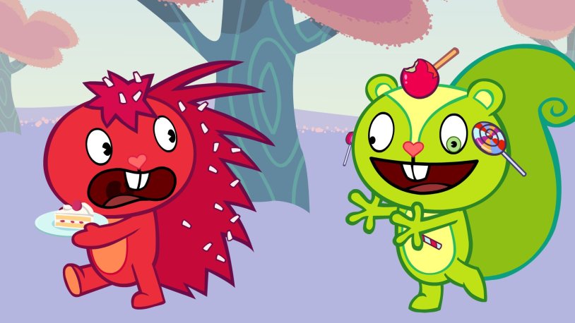 Happy Tree Friends: The second bite cartoon 2003