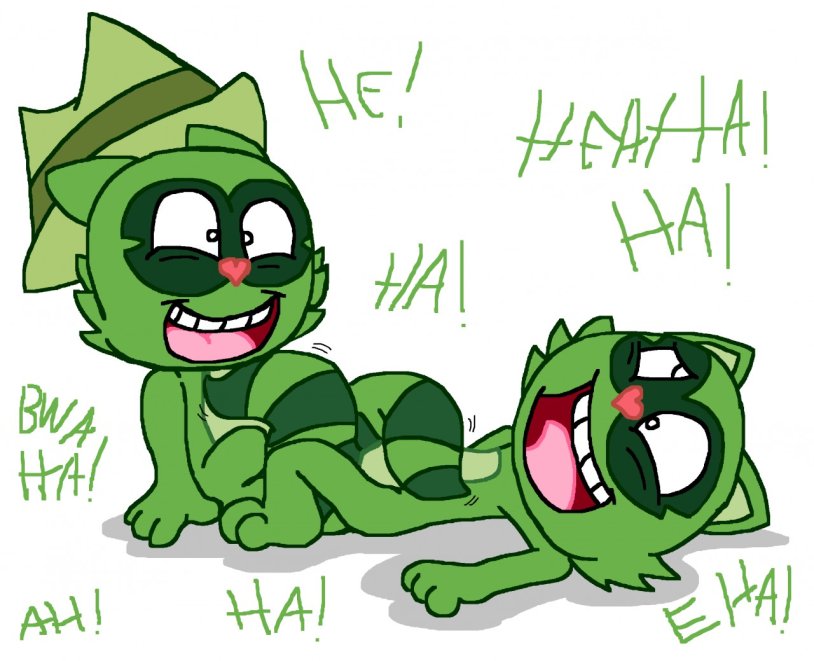 Happy Three Frends Rule 34