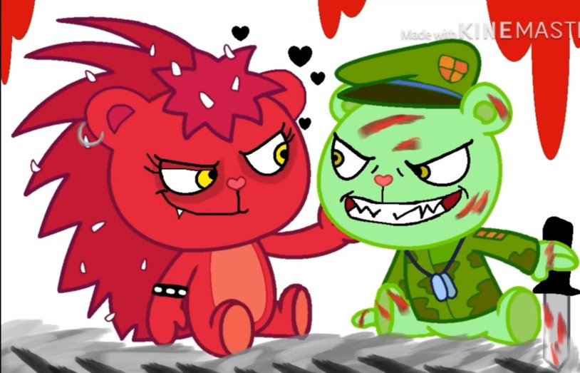 Happy Tree Friends Flippe